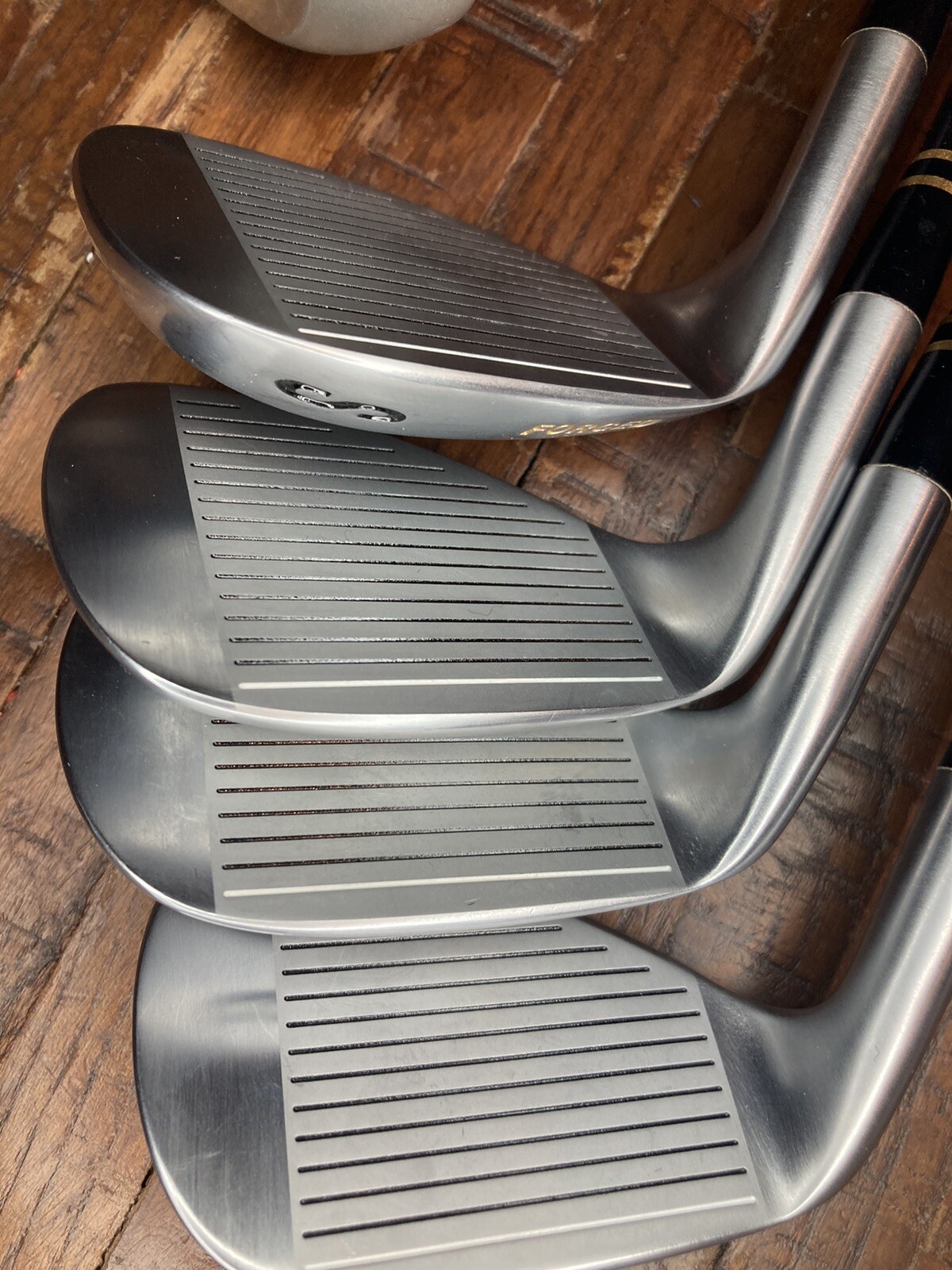 Wood Brothers Kool Cat Golf Set 3 Iron thru PW+ 3 Woods