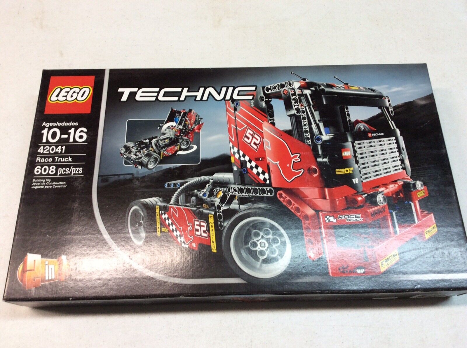 LEGO Set 42041 Technic Race Truck Brand New In Factory Sealed Box