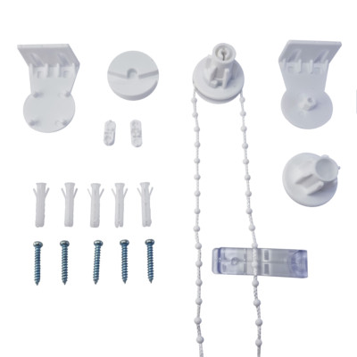 Rollobeschlag Ersatzteile Reparatur Teile Kit 25 mm kindersicher