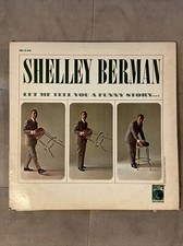 Shelley Berman Let Me Tell You a Funny Story LP