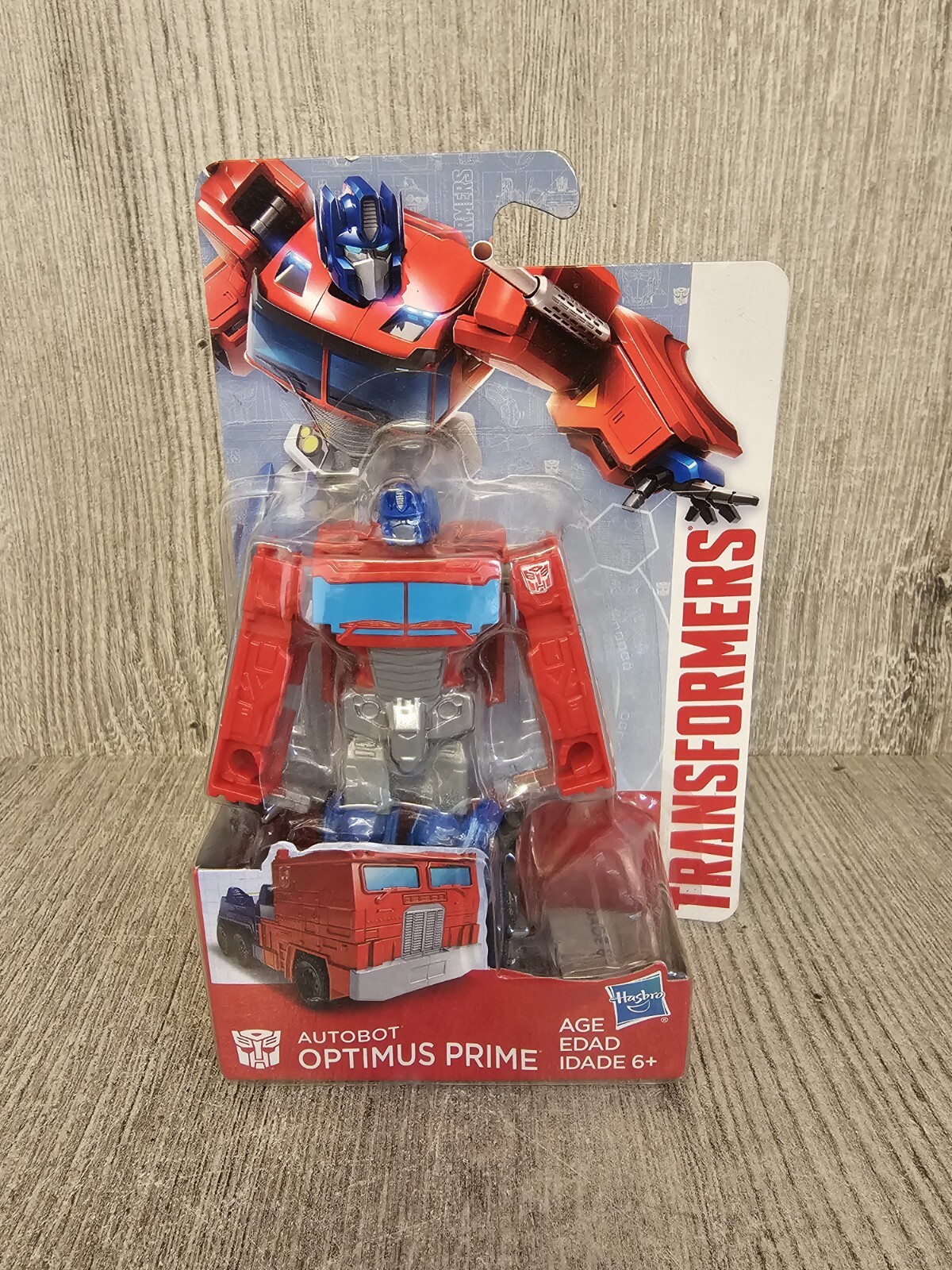 TRANSFORMERS AUTOBOT OPTIMUS PRIME ACTION FIGURE 4.5"" HASBRO