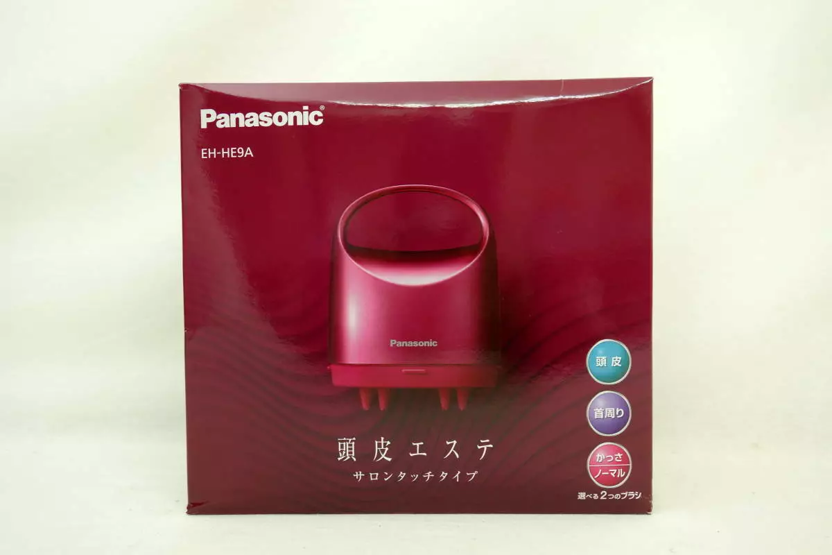 Panasonic scalp beauty salon salon touch type pink EH-HE9A-P New From Japan F/S