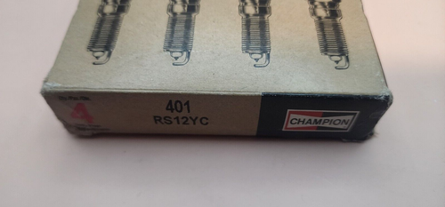 Bujías Champion - Caja de 4 - 401 - RS12YC - Copper Plus - Imagen 2 de 3