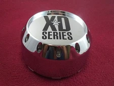 XD Series Wheels Chrome Custom Wheel Center Cap # 464K131-2 / S604-17 (1)
