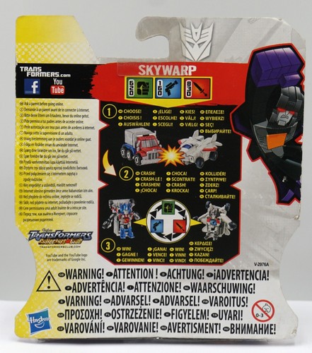 Transformers Bot Shots Battle Game The Crash Duel Hasbro approx. 5 cm Selection - Picture 7 of 11