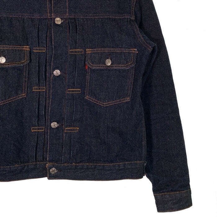 DAPPER'S One Piece Of Rock 407XXX 2nd Denim Jacket Indigo DAPPER'S One Piece Of Rock 407XXX 2nd Denim Jacket Indigo