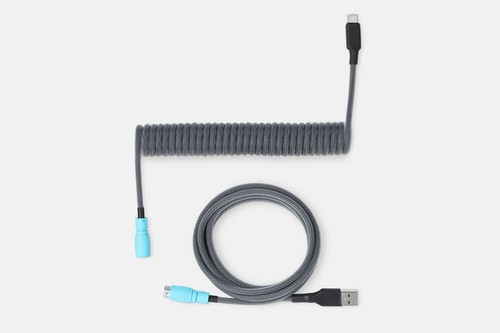 DROP Dolch Coiled YC8 KEYBOARD CABLE