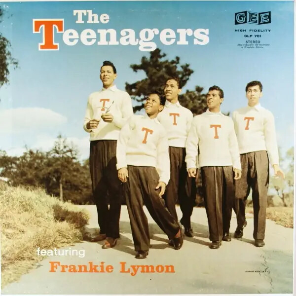 The Teenagers Featuring Frankie Lymon Gee Vinyl LP | eBay