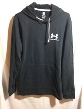 Under Armour Black Medium Hooded Sweatshirt Activewear