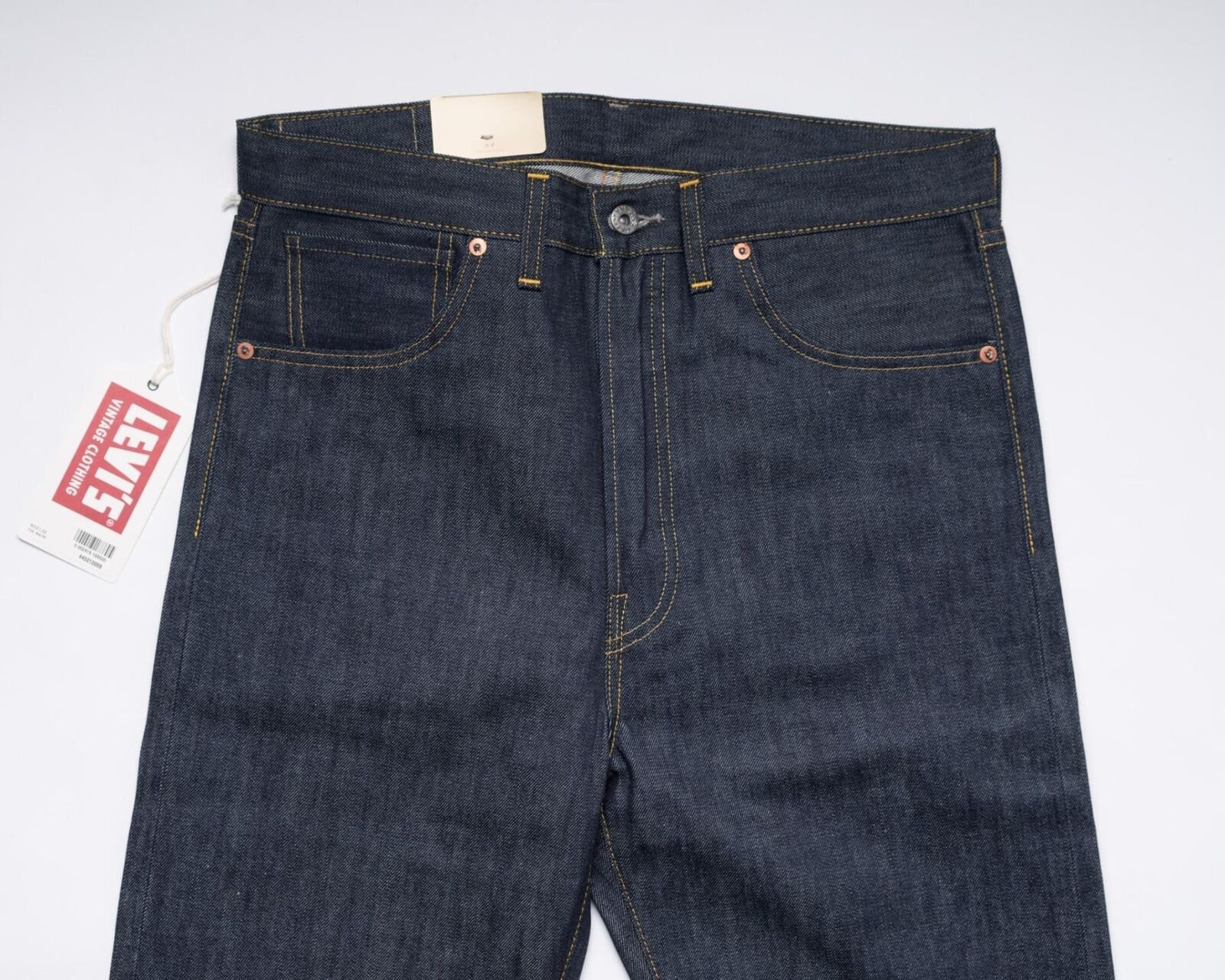 LVC Levi’s Vintage Clothing Big E 1944 S501XX Raw Selvedge Denim Jeans ...