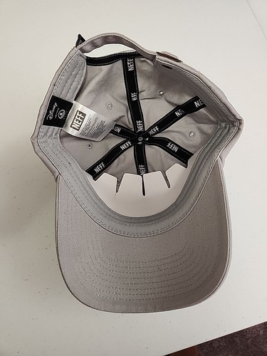 Berretto da baseball Neff Disney Topolino grigio - Foto 6 di 6