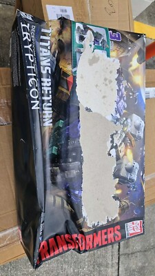 Transformers Titans Return Trypticon Sealed Box Complete 2017 (DAMAGED BOX)
