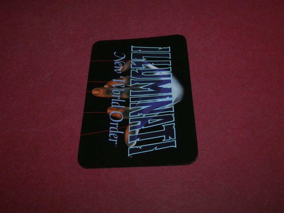 INWO: Illuminati: New World Order: Unlimited: Tidal Wave | eBay