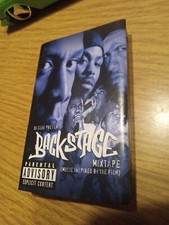 DJ Clue Backstage Mixtape Jay-Z Outkast Roc-A-Fella '00 Cassette Tape TESTED