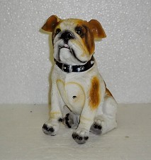VINTAGE ANTIQUE BEAUTIFUL BARKING DOG CELLULOID DOG RARE BATTERY TOY 8''