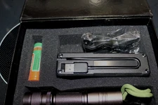 Flashlight LED Multifunctional USB Rechargeable