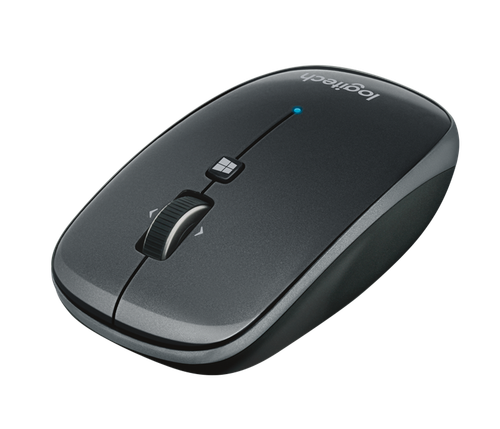 Logitech M557 Wireless Bluetooth Mouse Designed For Pc Users Ebay