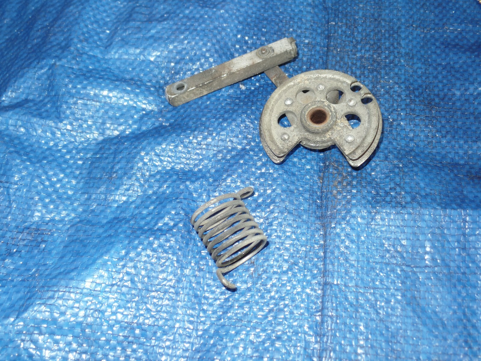 Honda CB360 CB 360 CB360T Carburetor Throttle Cable Pulley Spring 1974