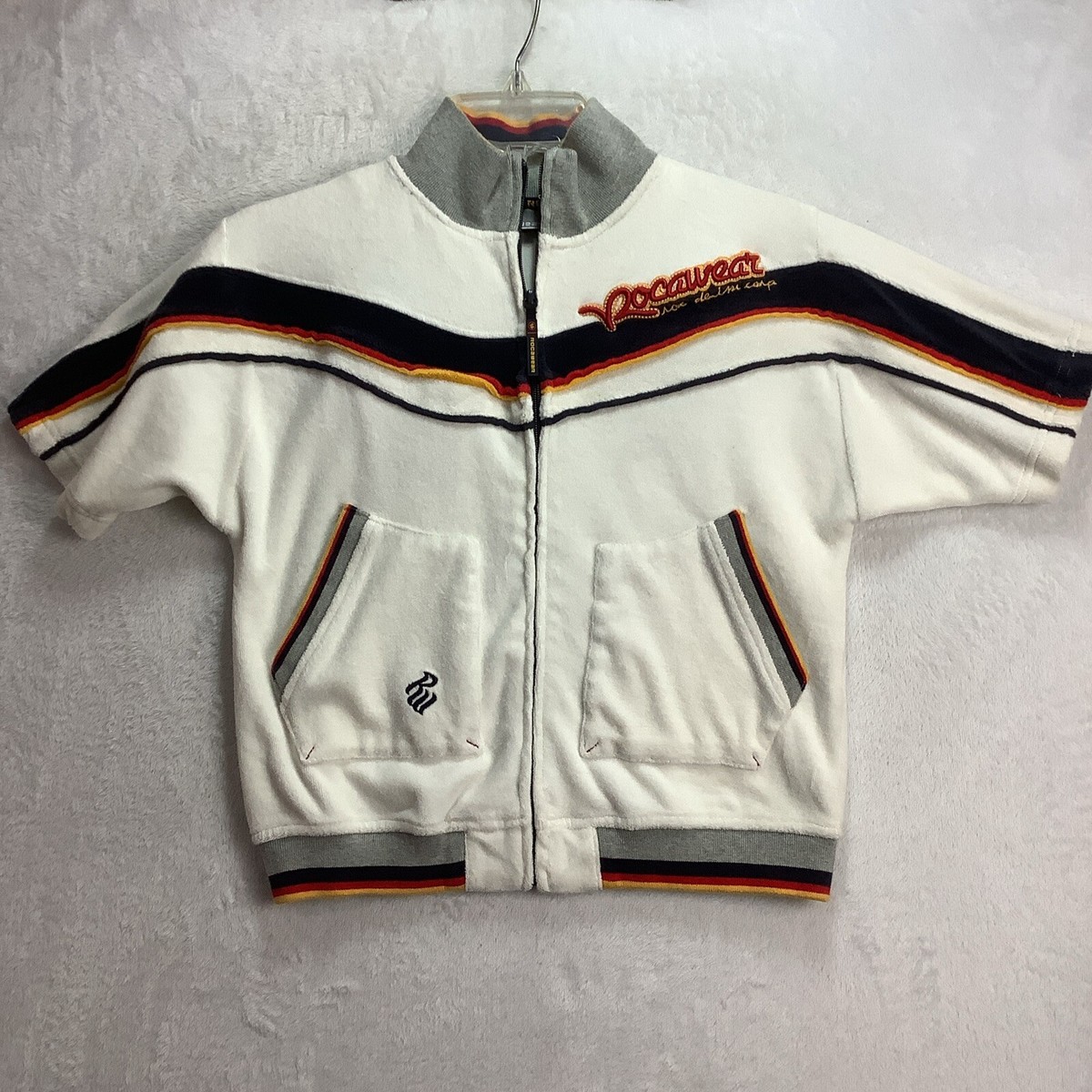 Vintage Rare 90's Rocawear Tracksuit tag Large 7 (Youth) Y2k hip