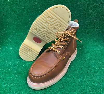 soft moc steel toe