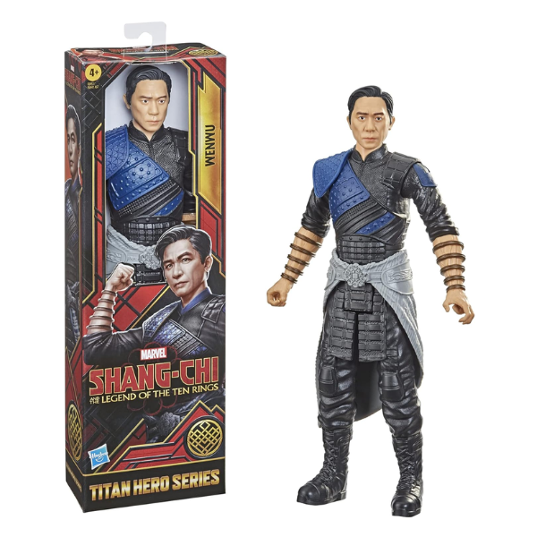Marvel - Actionfigur Shang Chi Wenwu Legend Of The Ten Rings Titan Hero 28 Cm-image
