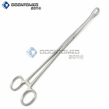9" BODY PIERCING Hemostat Forceps Surgical SPONGE CLAMP Nine Inch Sugical Forcep
