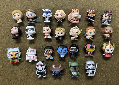 Star Wars Disney Doorables Galaxy Peek Series 2 - Complete Set of ALL 25 Figures