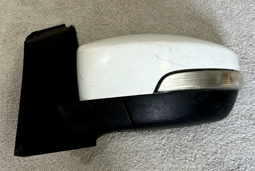 2013-2019 FORD KUGA MK2 NS PASSENGER NEAR SIDE WING MIRROR WHITE
