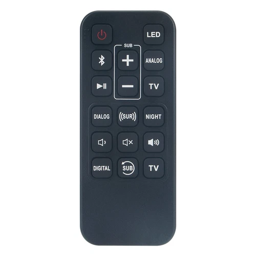 New Replace Remote Control fit for Klipsch Cinema 600/800 BAR48 Soundbar System