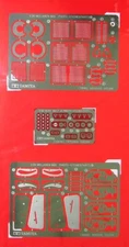 Tamiya 12640	1/20 1976 McLaren M23 Photo-Etched Detail Set x