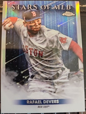 RAFAEL DEVERS #SMLBC-4 | 2022 Topps Series 1 | CHROME Stars of The MLB Insert