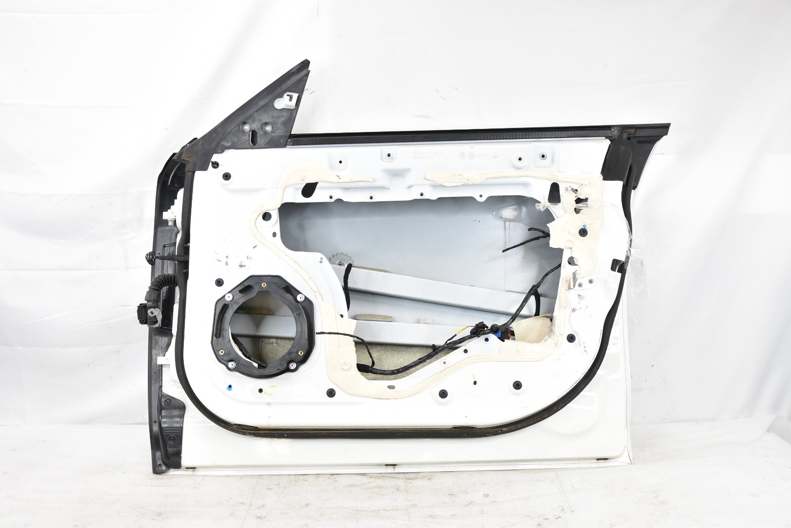 🚀 14-21 MASERATI GHIBLI PASSENGER RIGHT FRONT DOOR WHITE OEM
