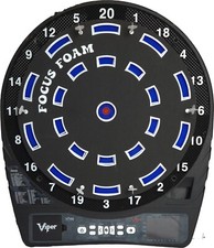 Focus Foam Soft Tip Doubles Triples Electronic Dartboard Training Pad 15.5" 
