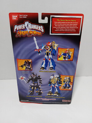 NEW Power Rangers Ninja Storm Thunder Action Megazord 6
