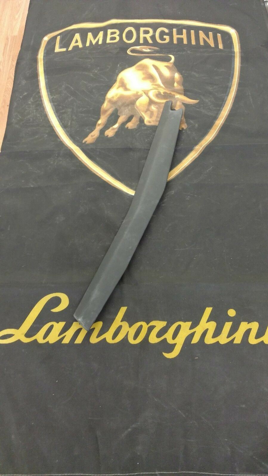 LAMBORGHINI HURACAN LP610 LH SIDE CENTER CONSOLE PANEL TRIM OEM  4T0863487
