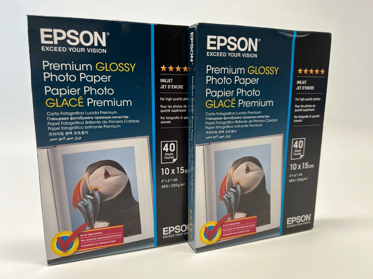 Epson premium glossy online