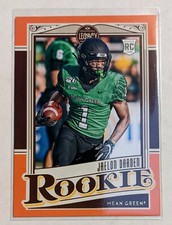 2021 Legacy Jaelon Darden Rookies Orange RC /199 Rookie Tampa Bay Buccaneers