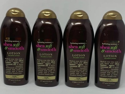shea soft and smooth lotion