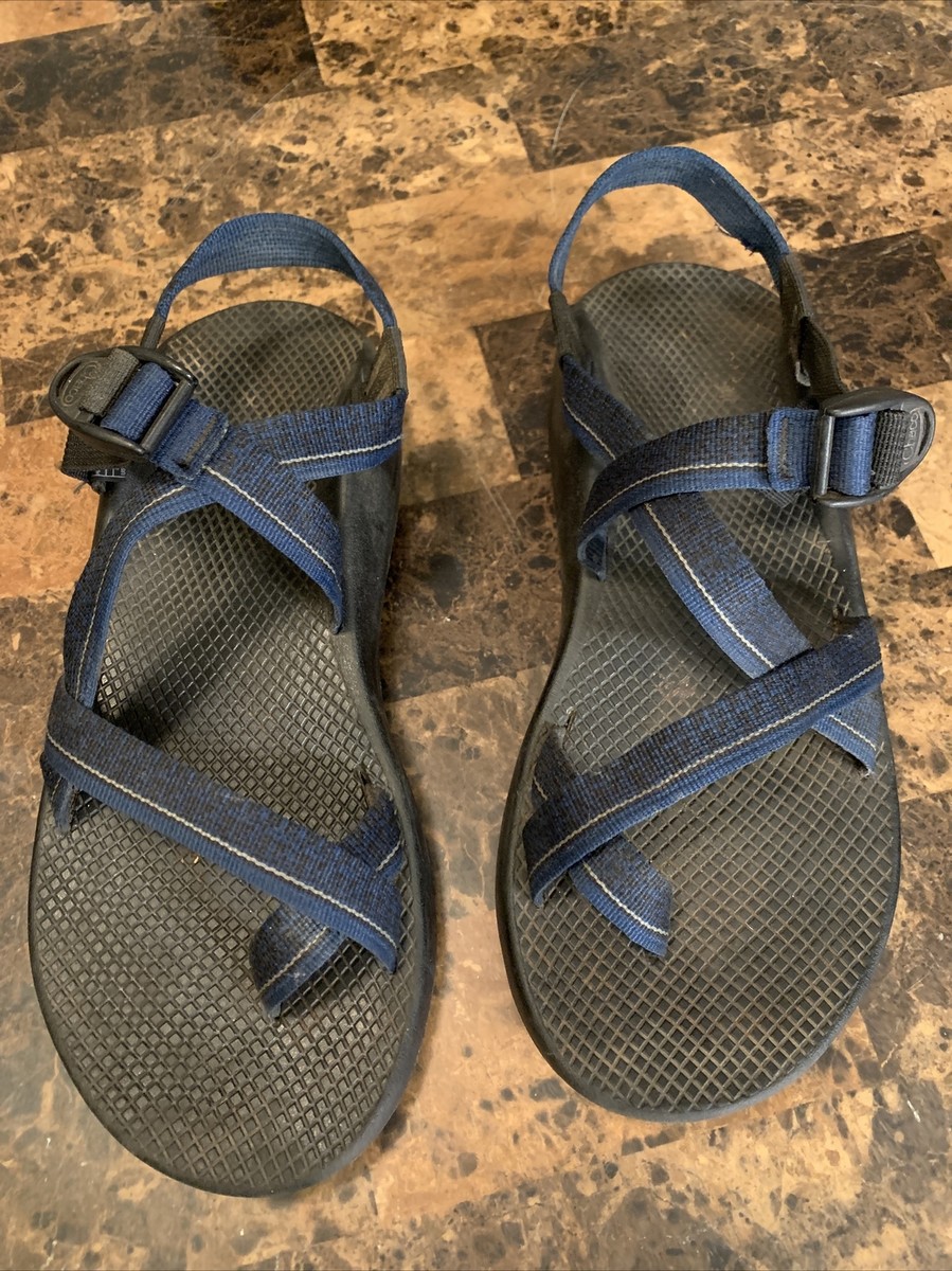 Chaco Men’s Z 2 Classic Midnight Blue Black Strap Sandals J105425 Size 13 Chaco Z/2 Classic Sandals Midnight Blue J105425 Men main image 2