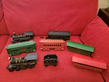 cast iron train set washington 44