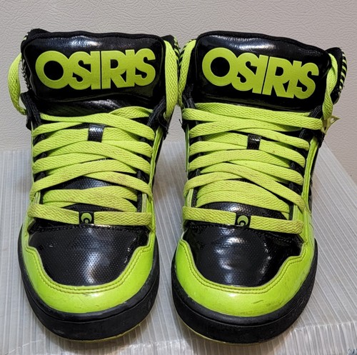 yellow osiris shoes