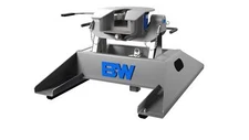 B&W Trailer Hitches Fifth Wheel Trailer Hitch - Companion 5th Wheel Hitch Kit Fo