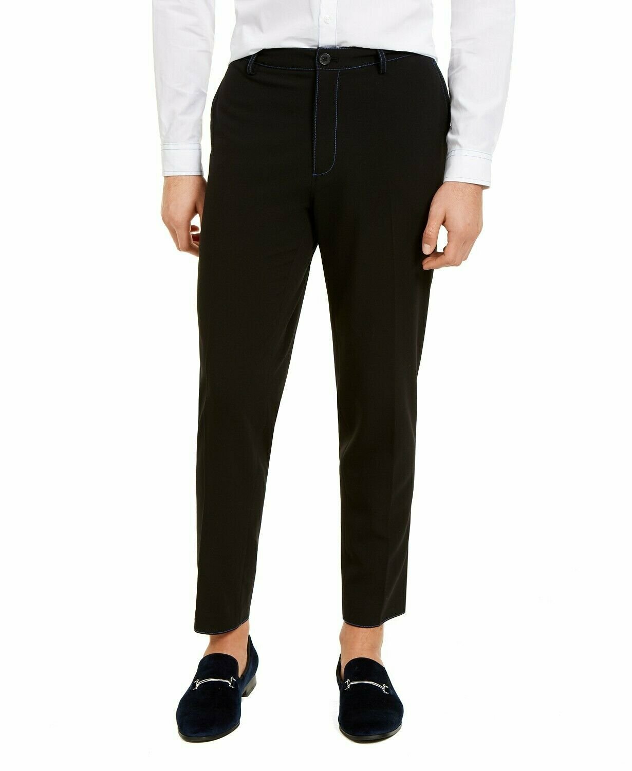 Inc Mens Dress Pants Black Size Large L 