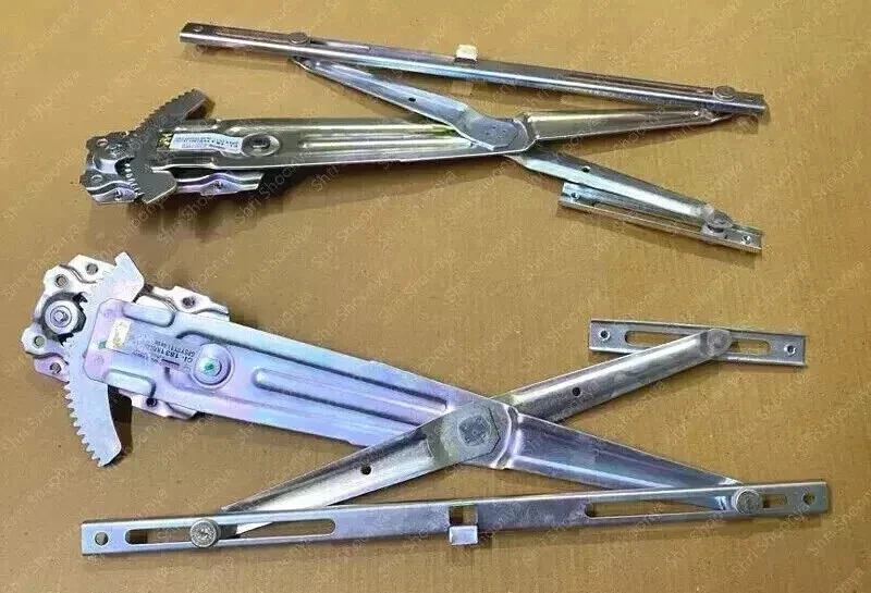 Kit completo regulador ventana delantera ensamblaje manual para Suzuki Samurai SJ410 SJ 413 Foto 4 de 4