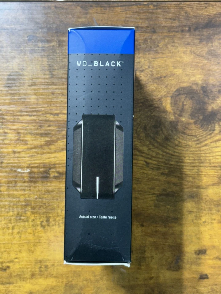 WD BLACK D30 500GB SSD, USB-C, External Solid State Drive - Black... - Image 2 of 4