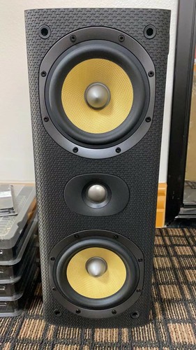 Bowers \u0026 Wilkins -600 Series B\u0026W LCR60 
