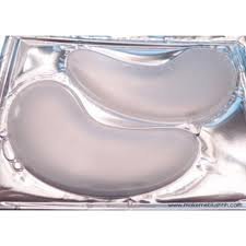 10 x Neu Crystal White Puder Gel Kollagen Augenmaske Pflaster | Infinitive Schönheit