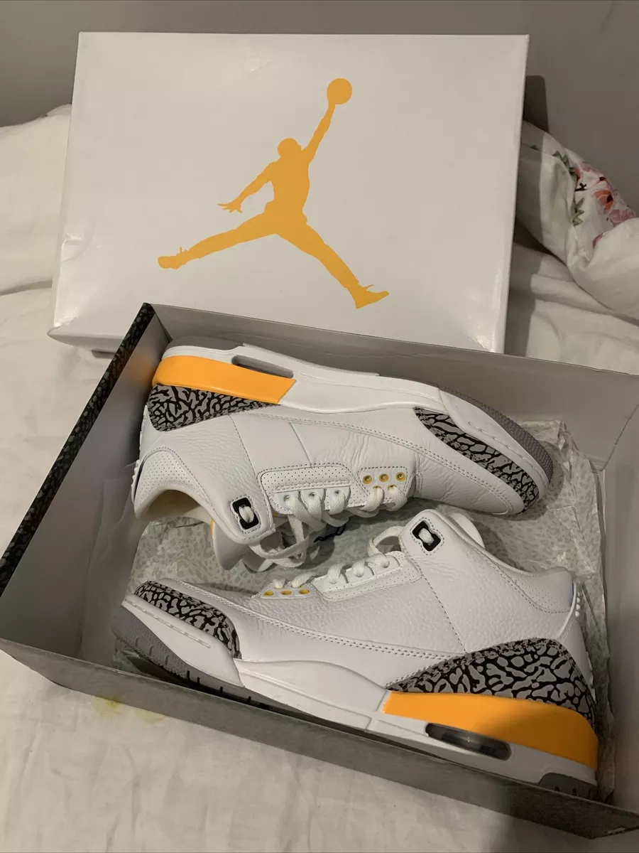 Air Jordan 3 Retro 'Laser Orange