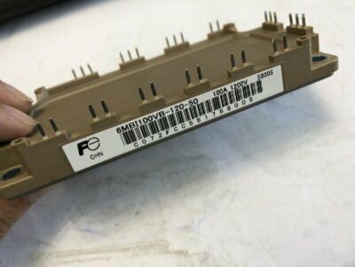 1PS For FUJI 6MBI100VB-120-50 Power module New Free Shipping