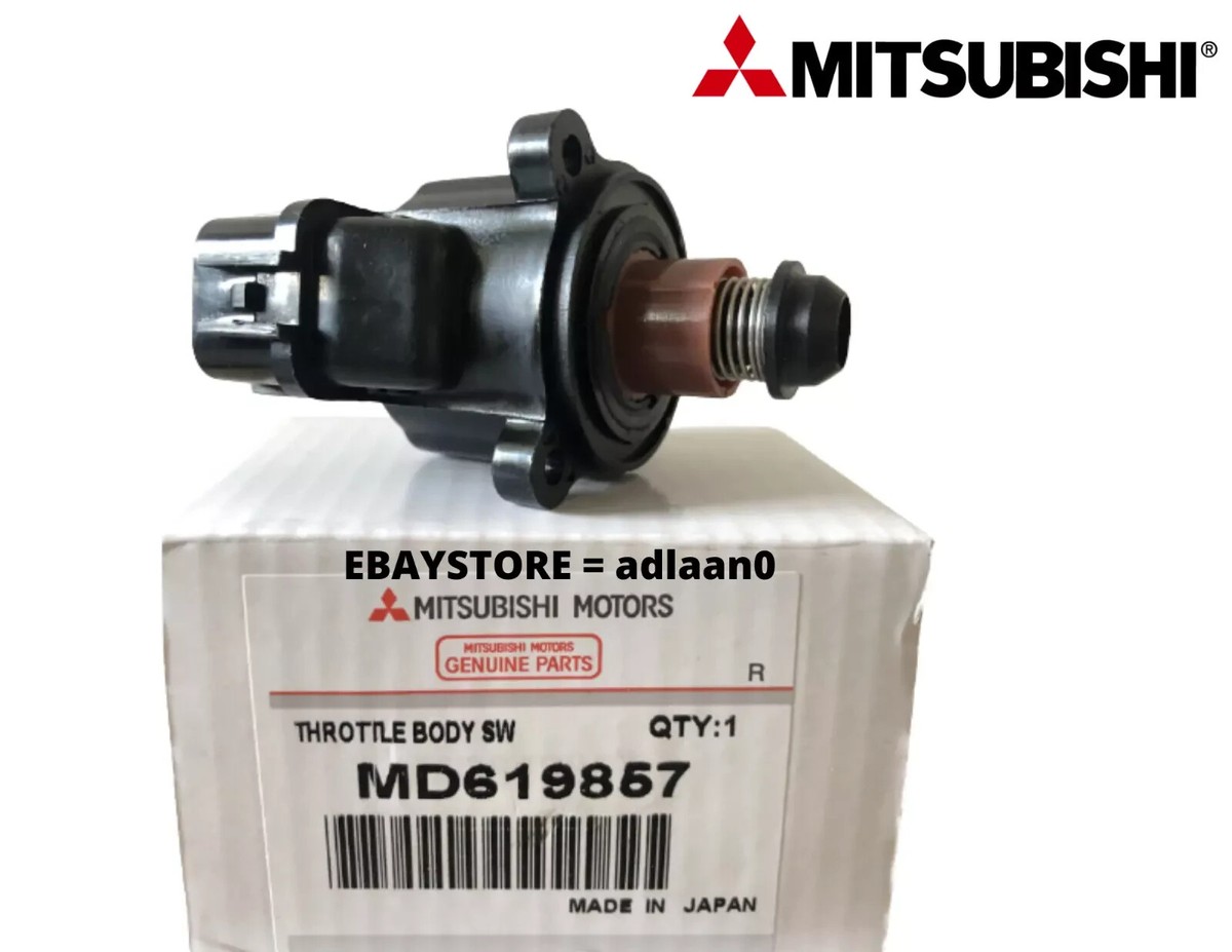 Idle Air Control Valve IACV IAC MD619857 / MD628119 Mitsubishi